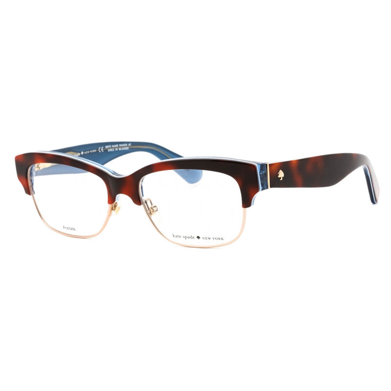 Gafas 52 mm color azul
