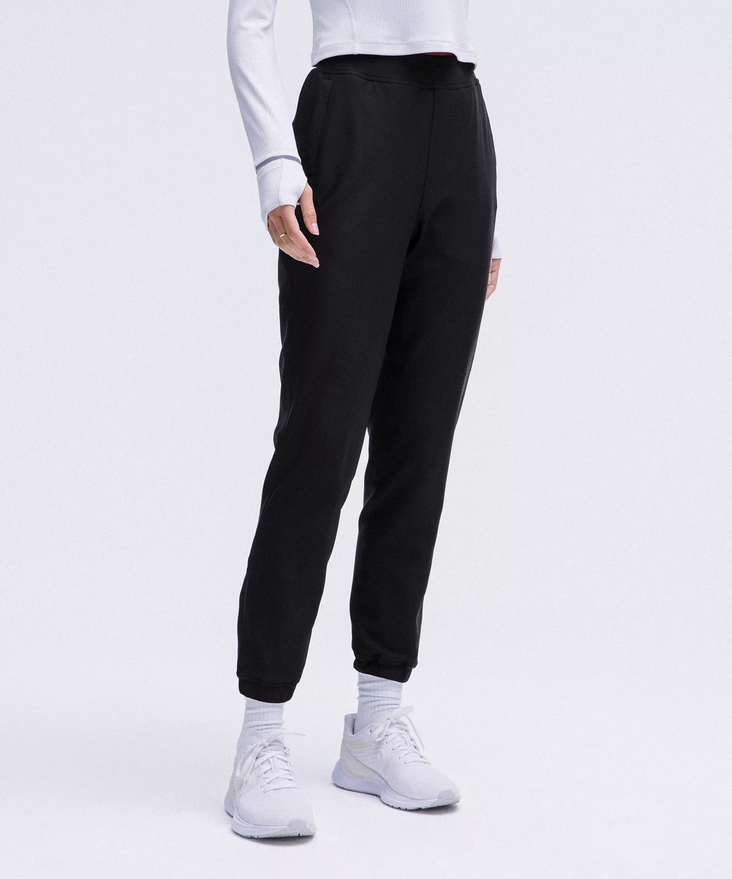 Pantalón deportivo de tiro alto