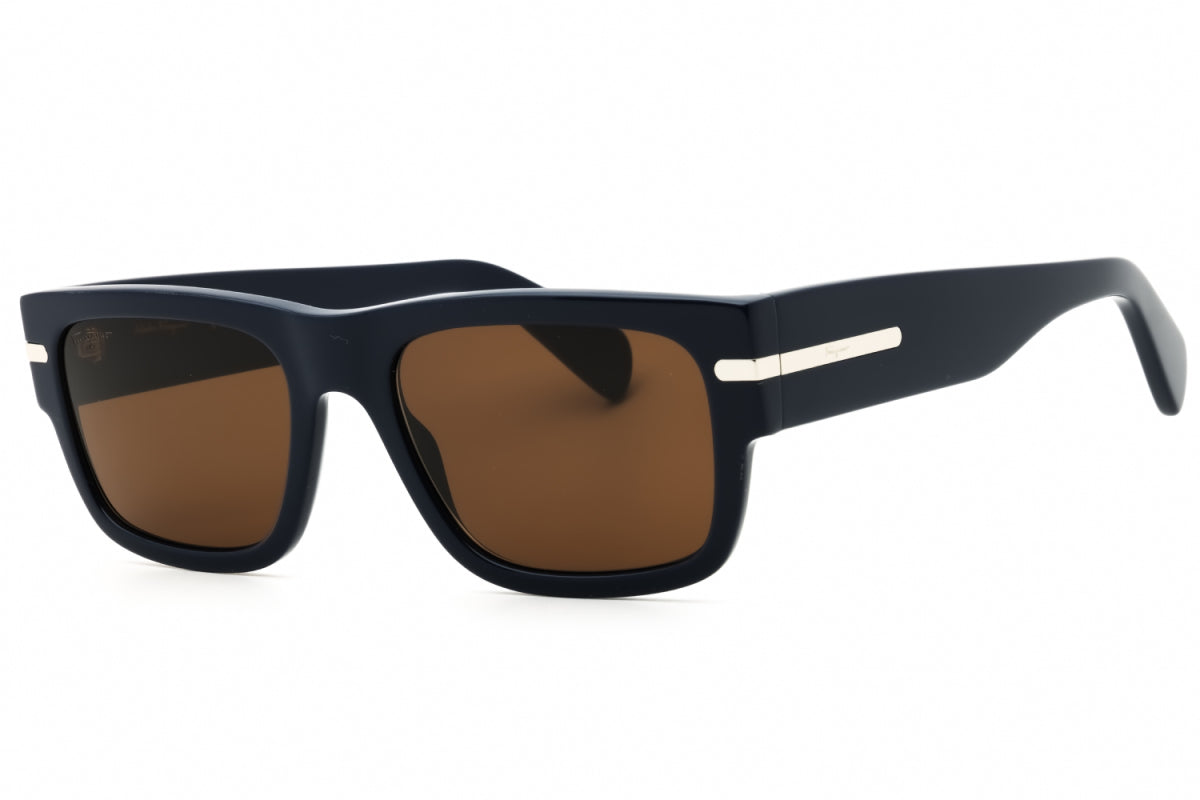 Gafas color azul y café