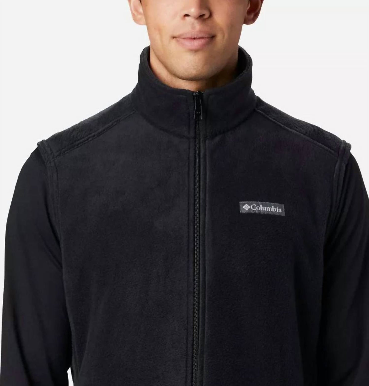 Chaleco color negro