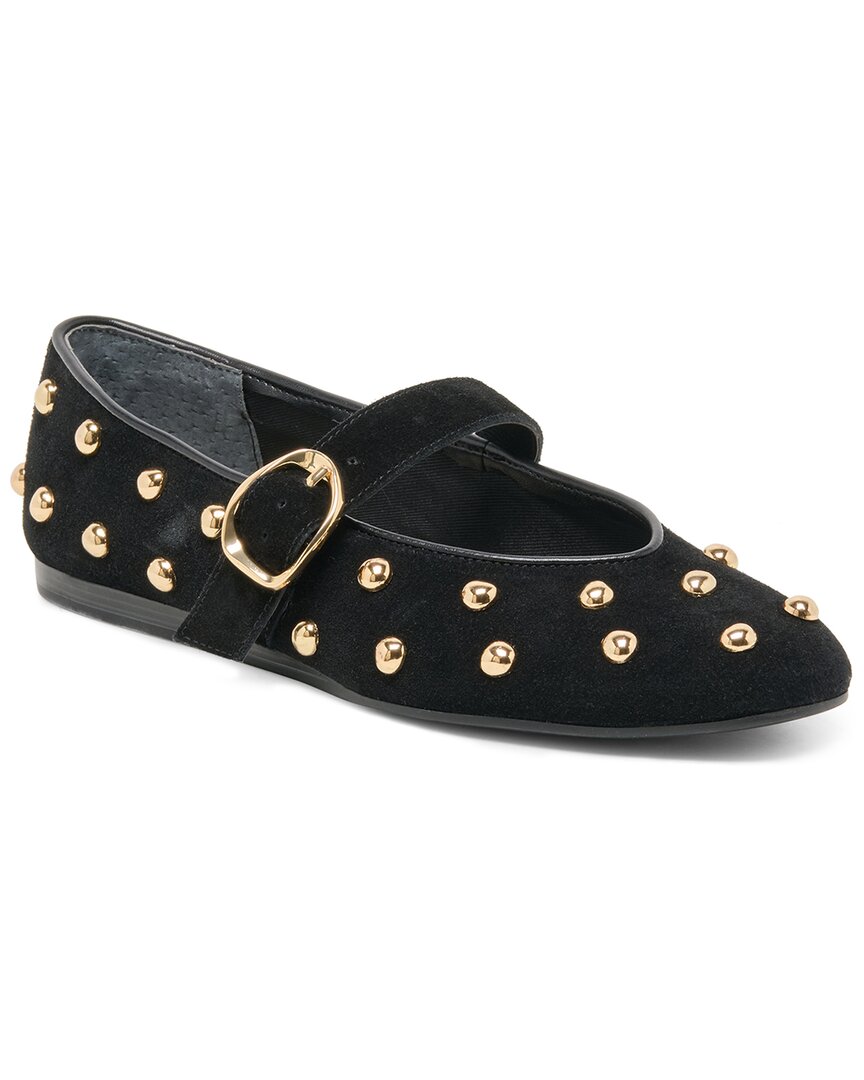 Zapatos planos de gamuza