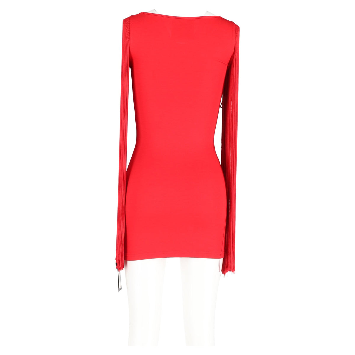 Vestido corto color rojo