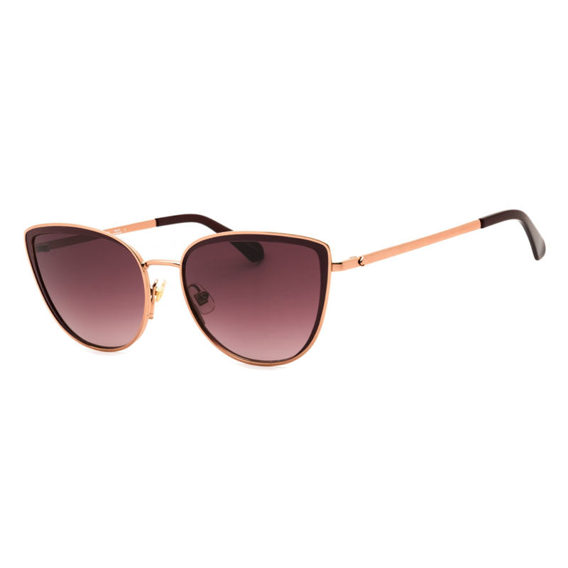 Gafas color rosado y rojo y dorado