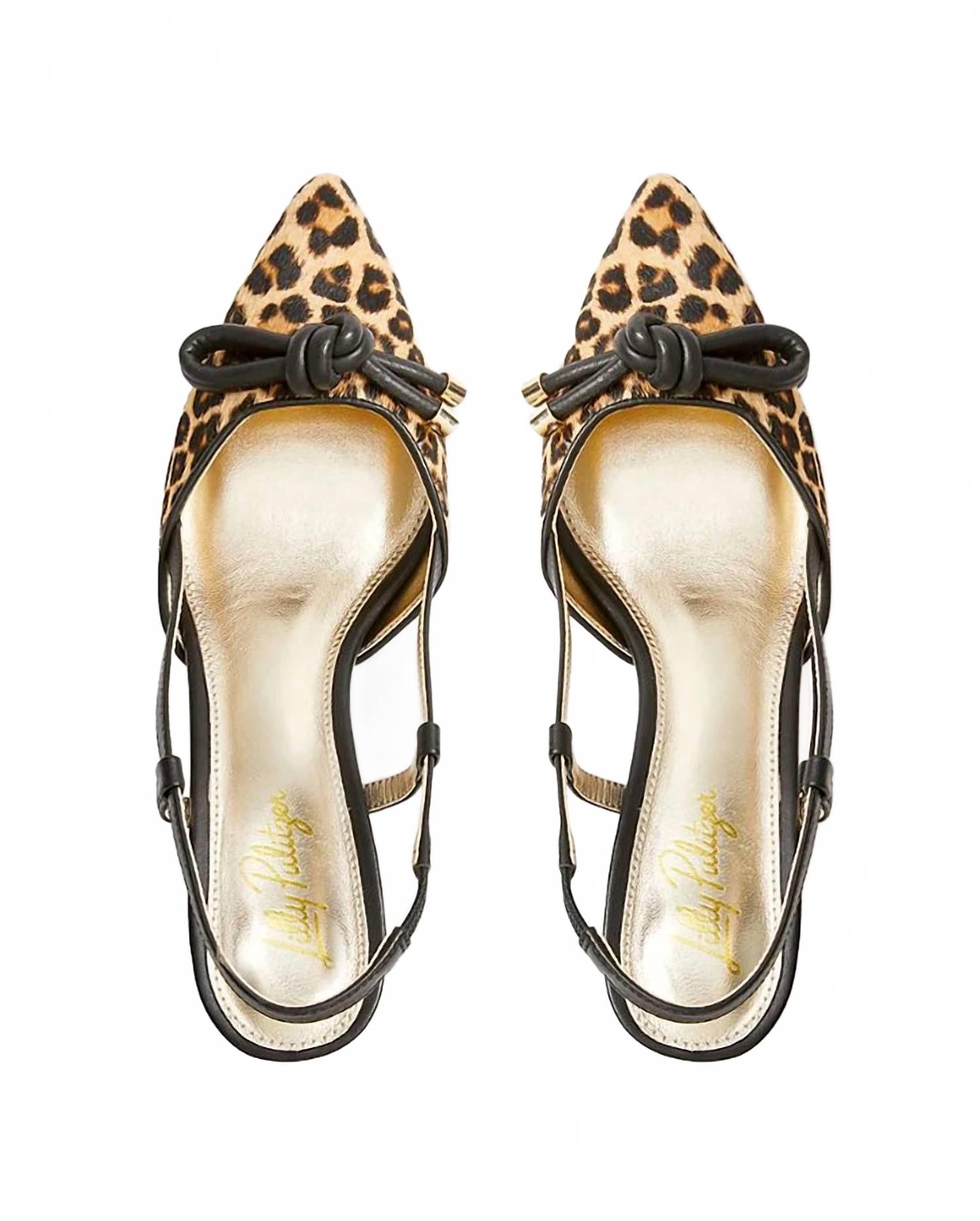 Zapatos de mujer con estampado animal