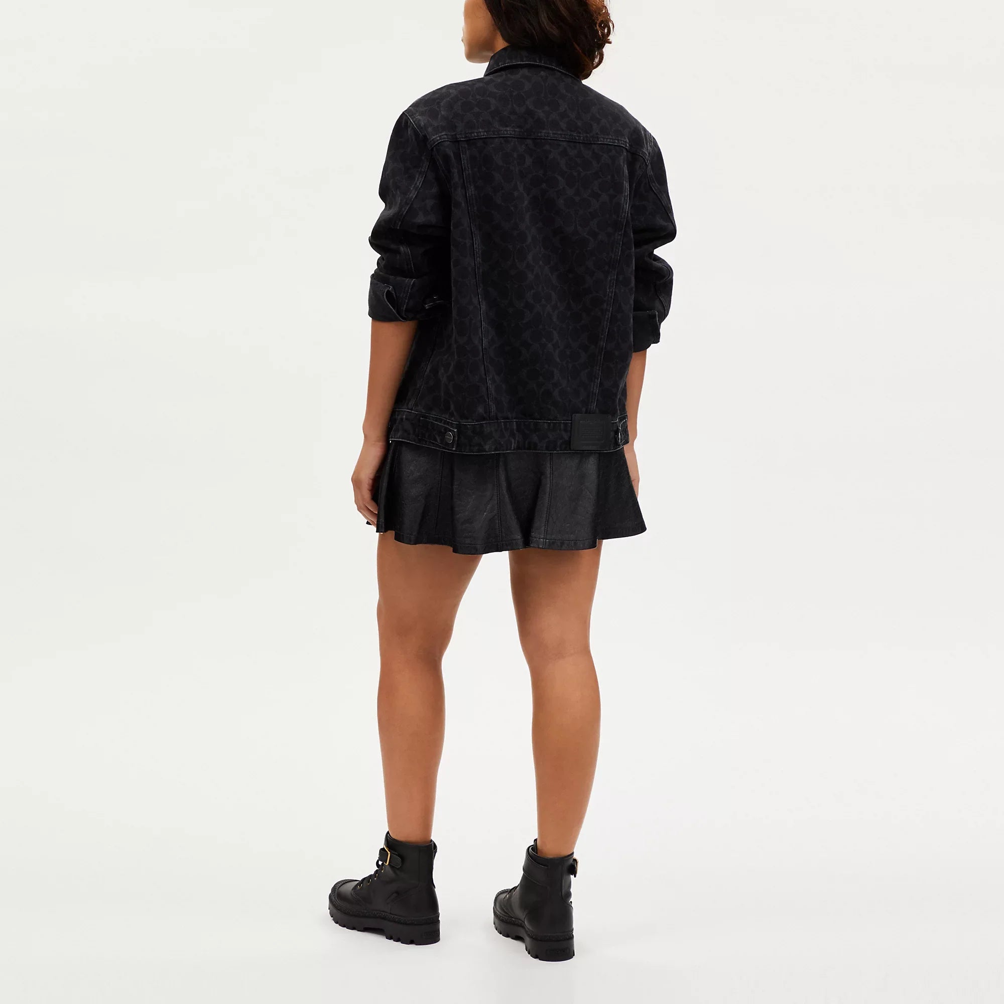 Chaqueta de mezclilla