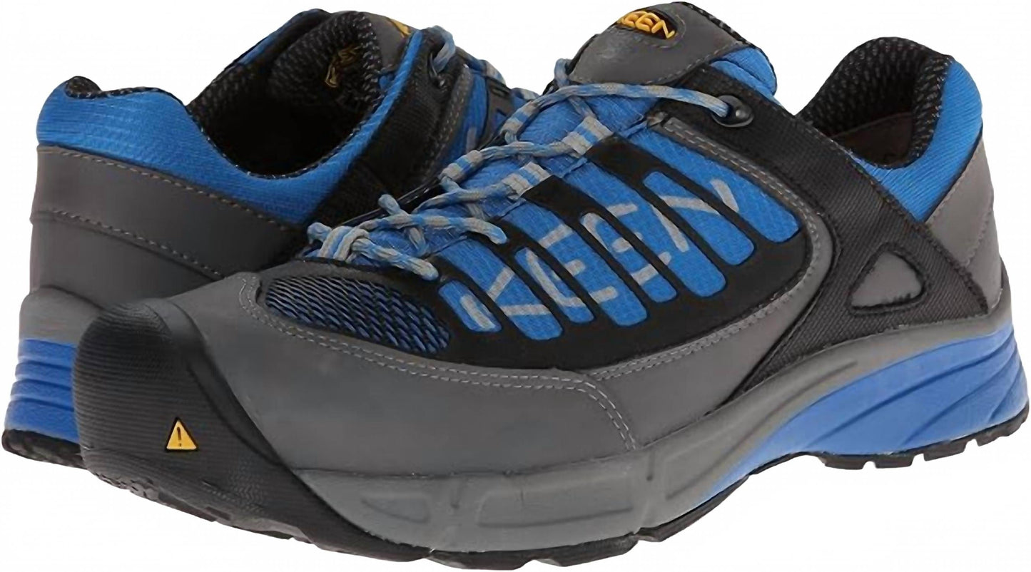 Zapatos de hombre color azul