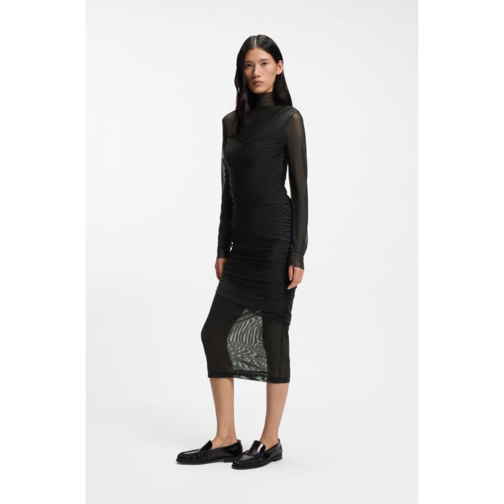 Vestido de corte ajustado