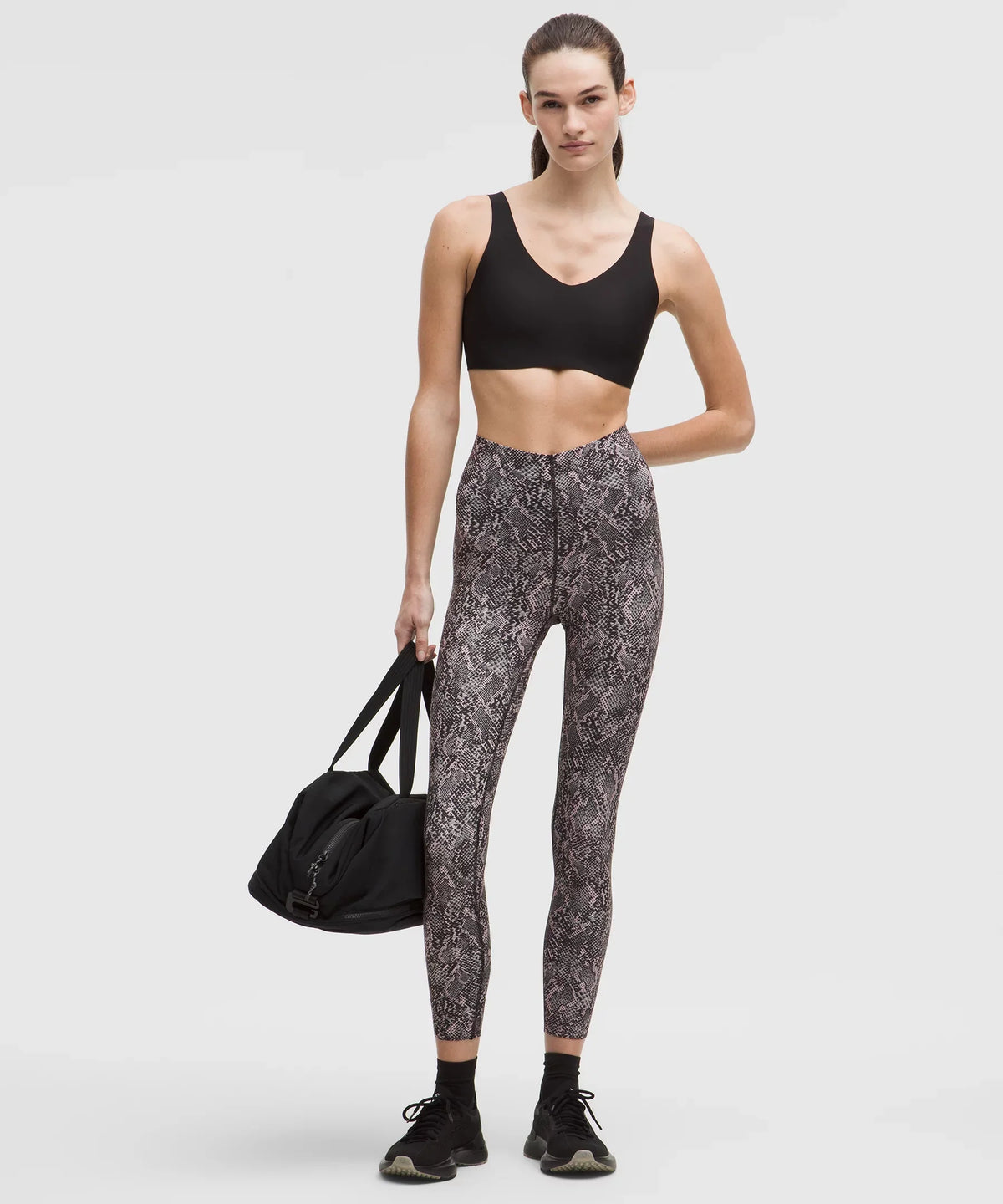 Leggings de tiro alto