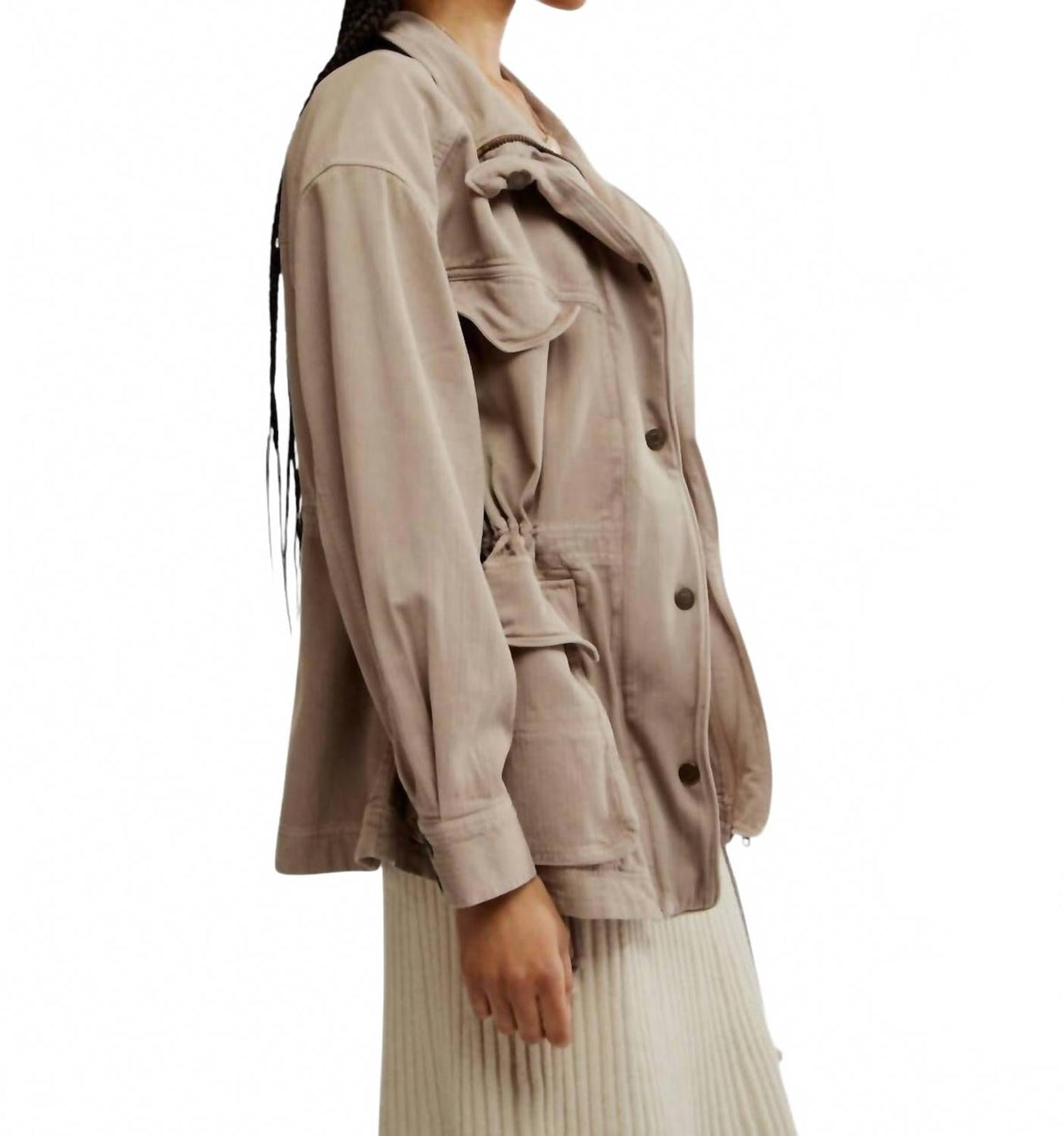 Chaqueta de cachemira
