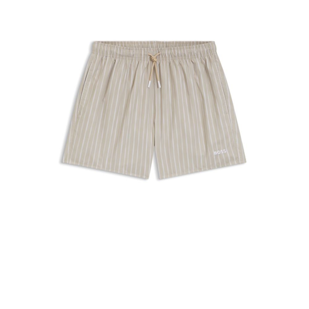 Pantaloneta de baño con estampado