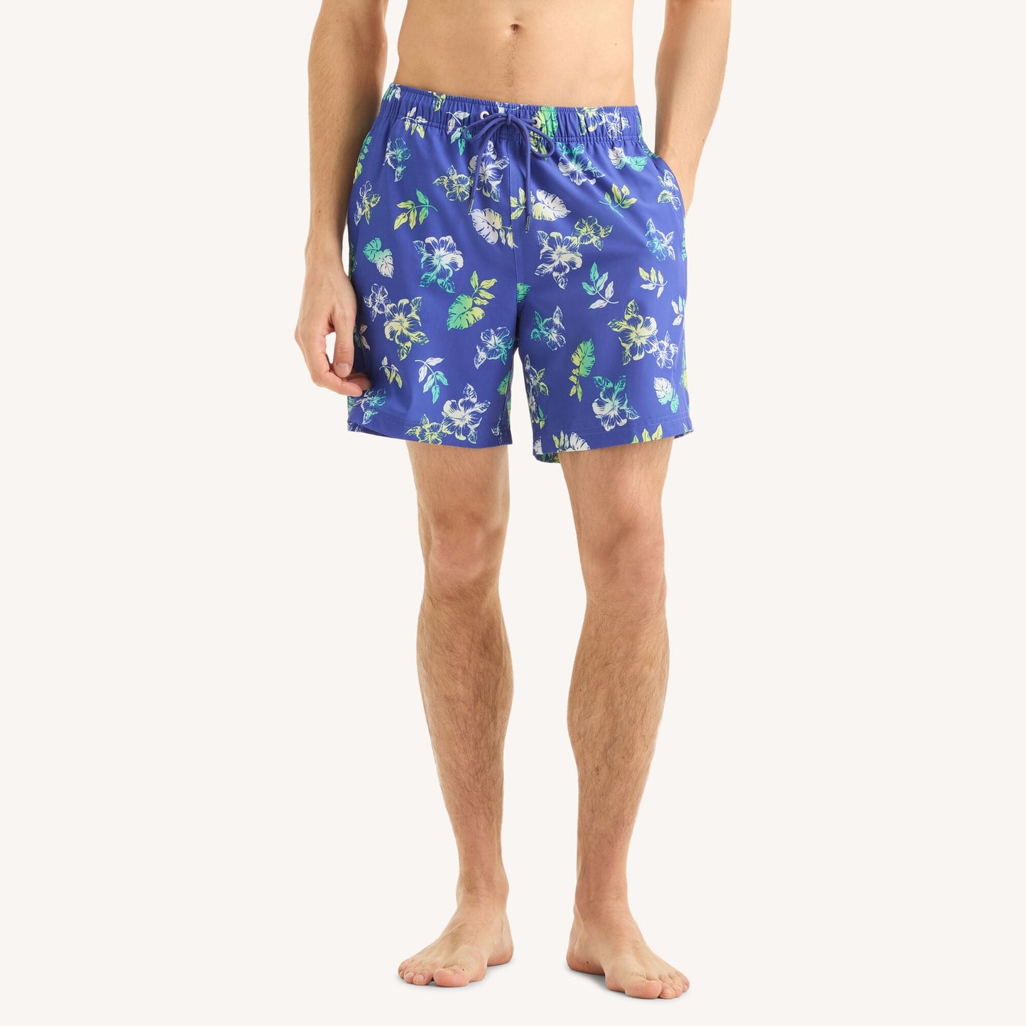 Vestido de baño de hombre con estampado