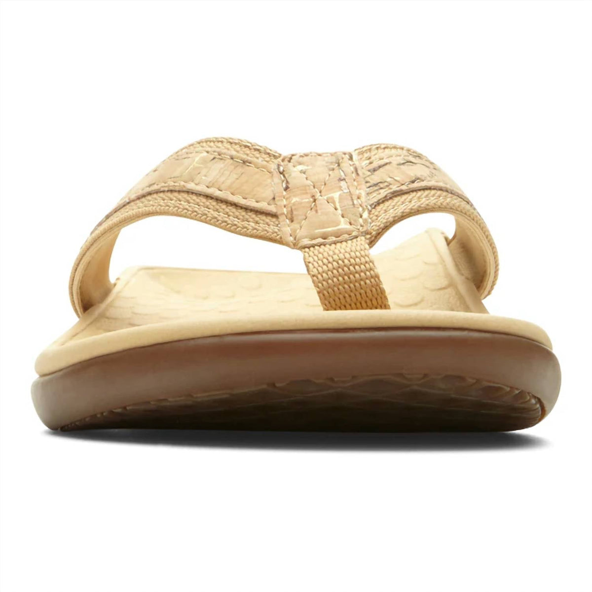 Sandalias de mujer color dorado