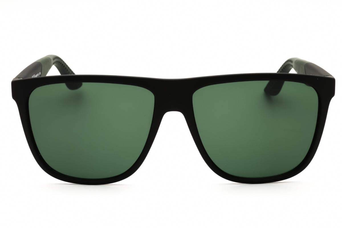 Gafas color negro y verde