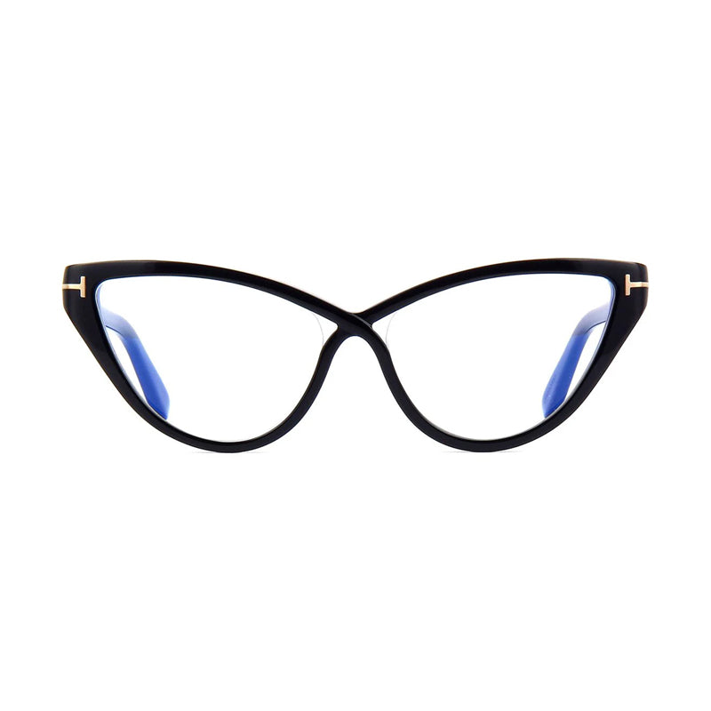 Gafas 56 mm color negro y azul