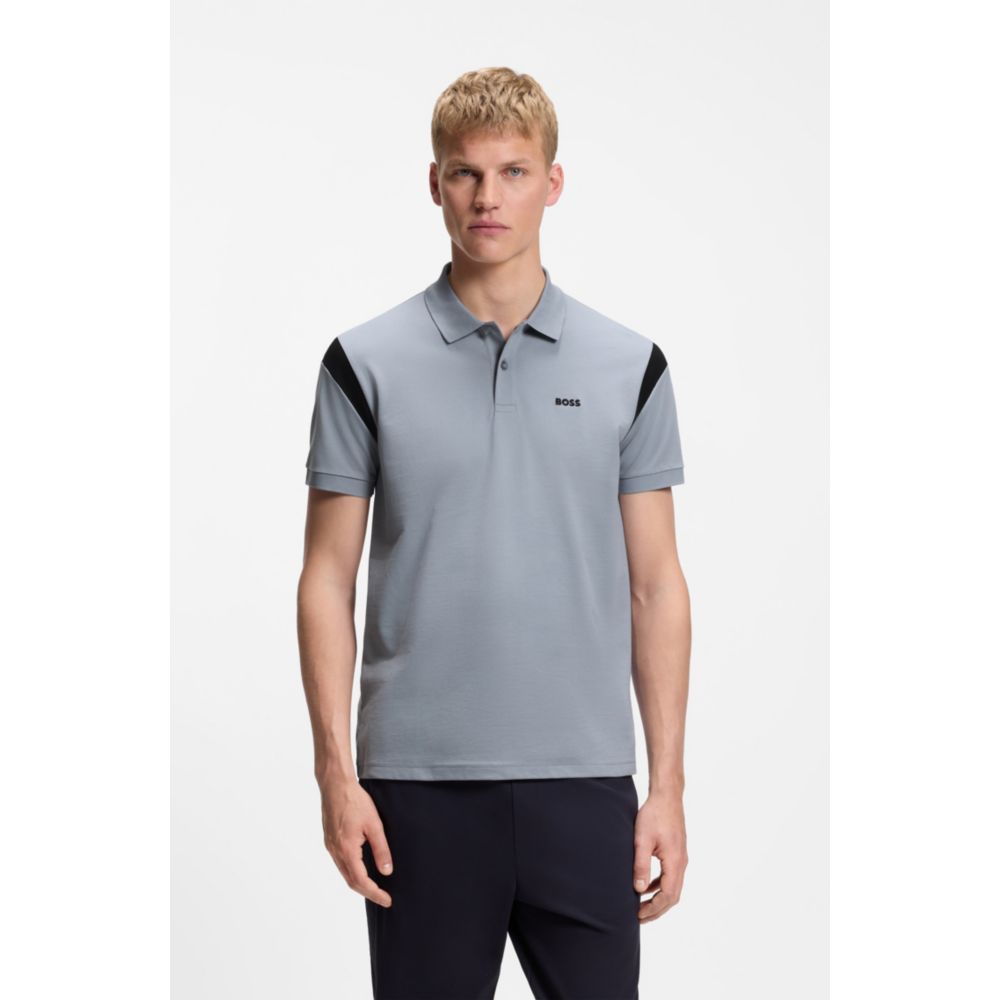 Polo de algodón