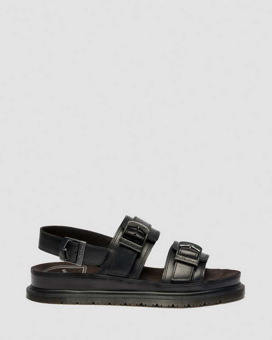 Sandalias de cuero