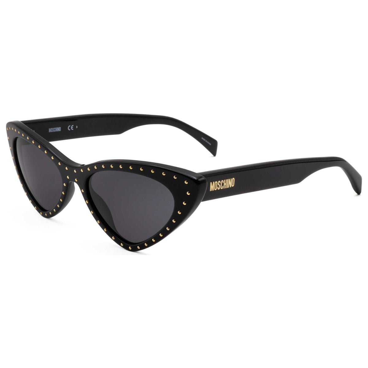 Gafas de sol de mujer 52 mm color negro