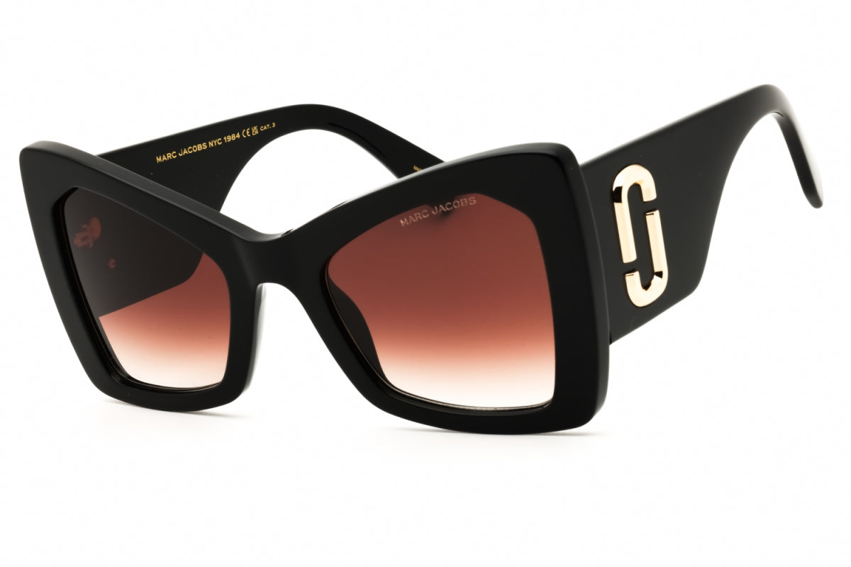 Gafas color negro y café