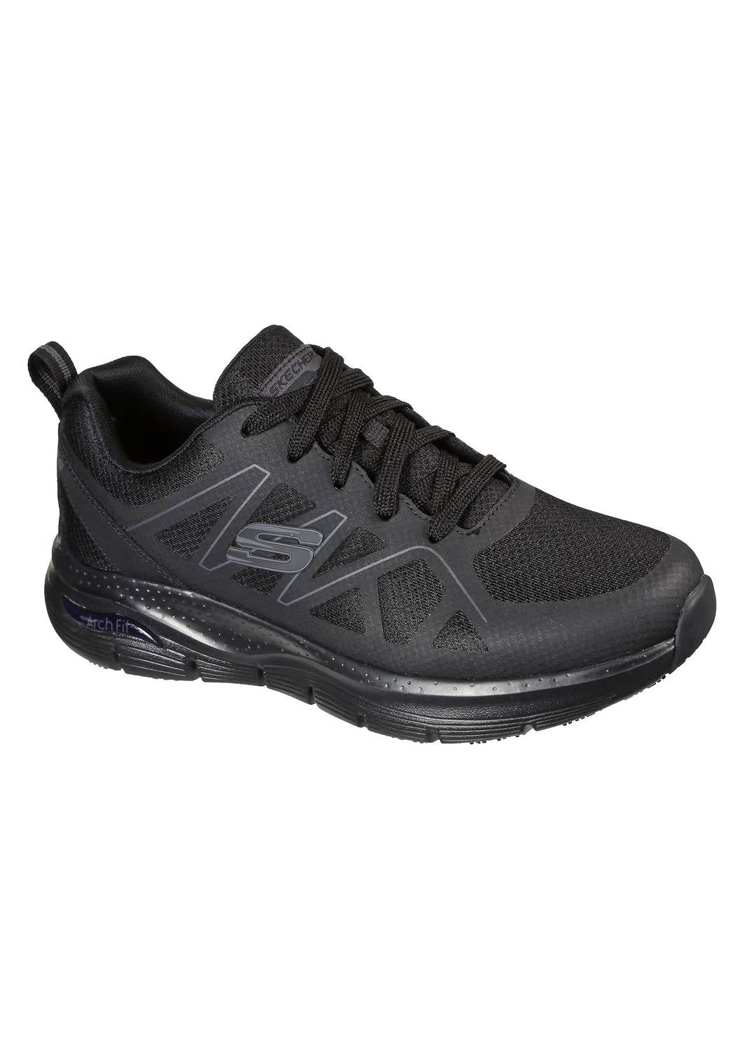 Tenis de hombre color negro
