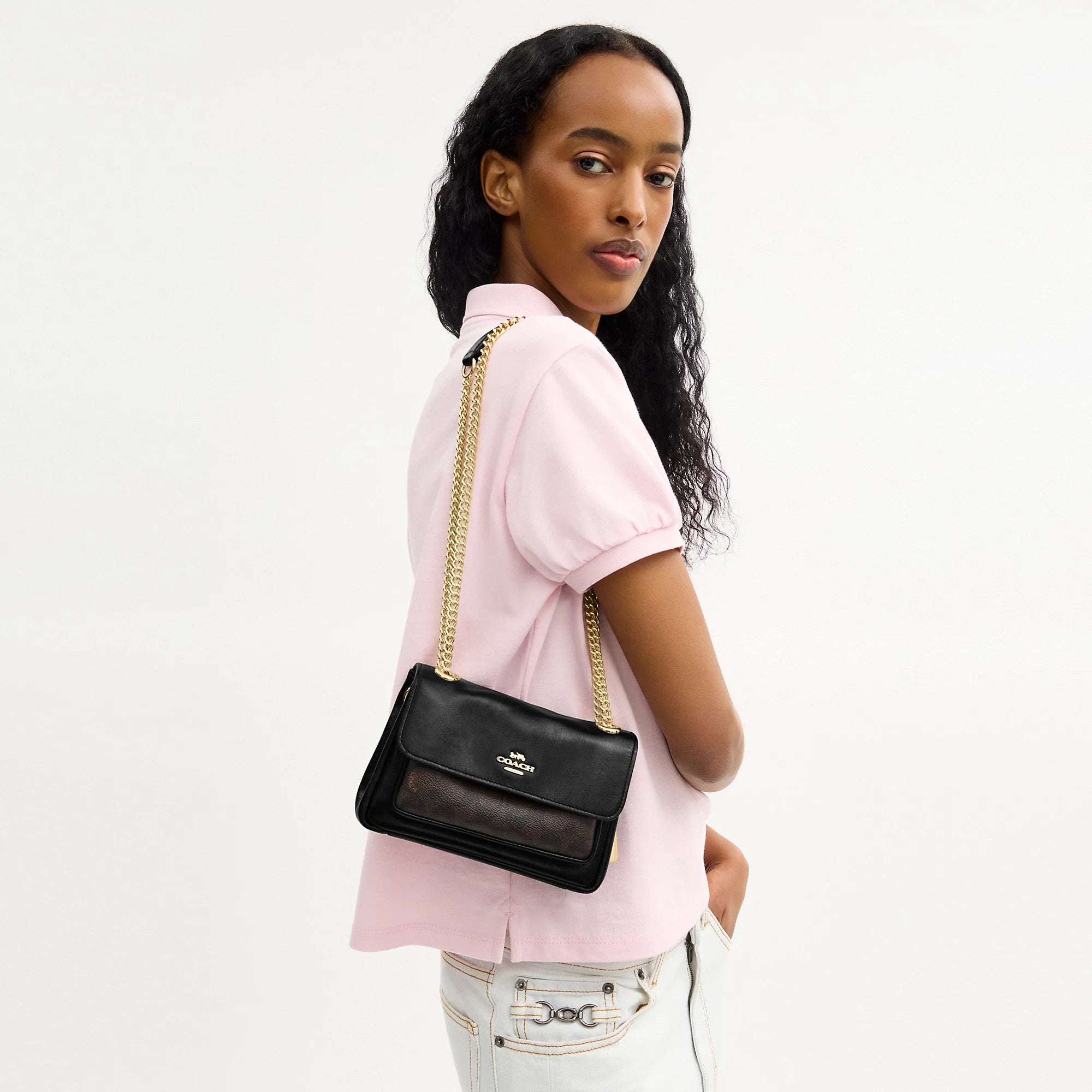 Bolso cruzado de lona