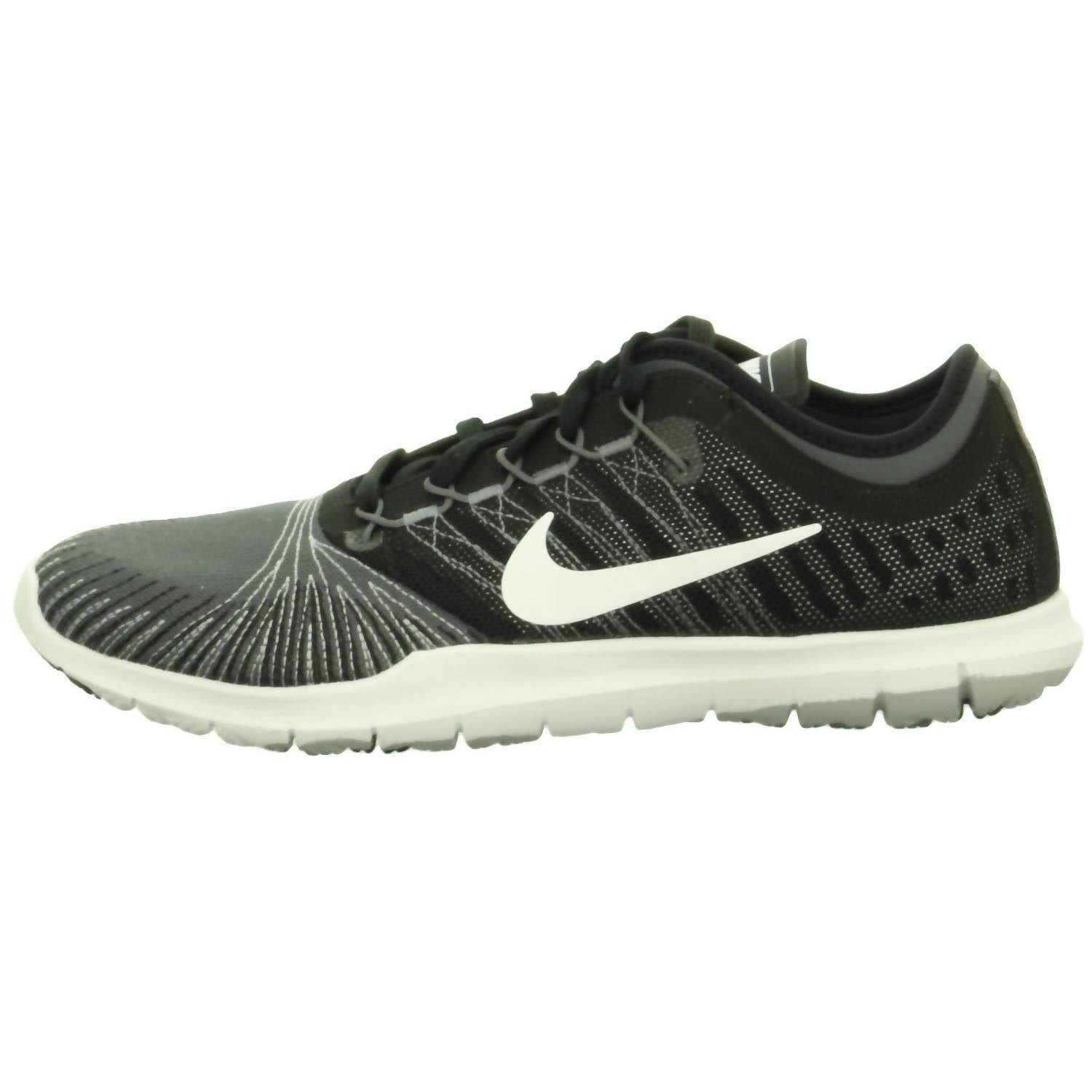 Zapatos de mujer color gris oscuro y negro y blanco
