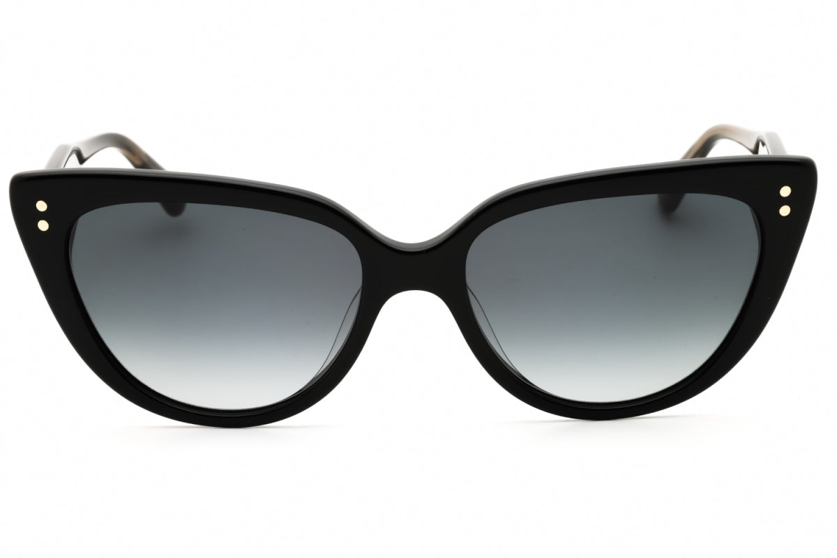 Gafas color gris oscuro y negro