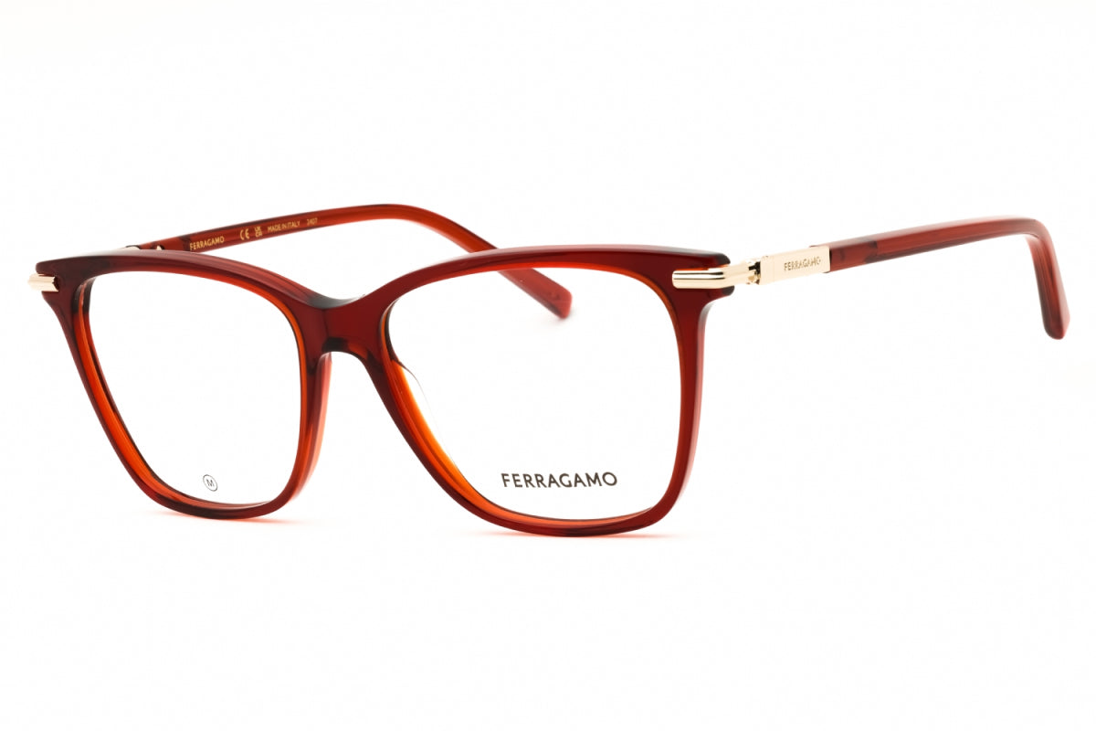 Gafas 53 mm color rojo