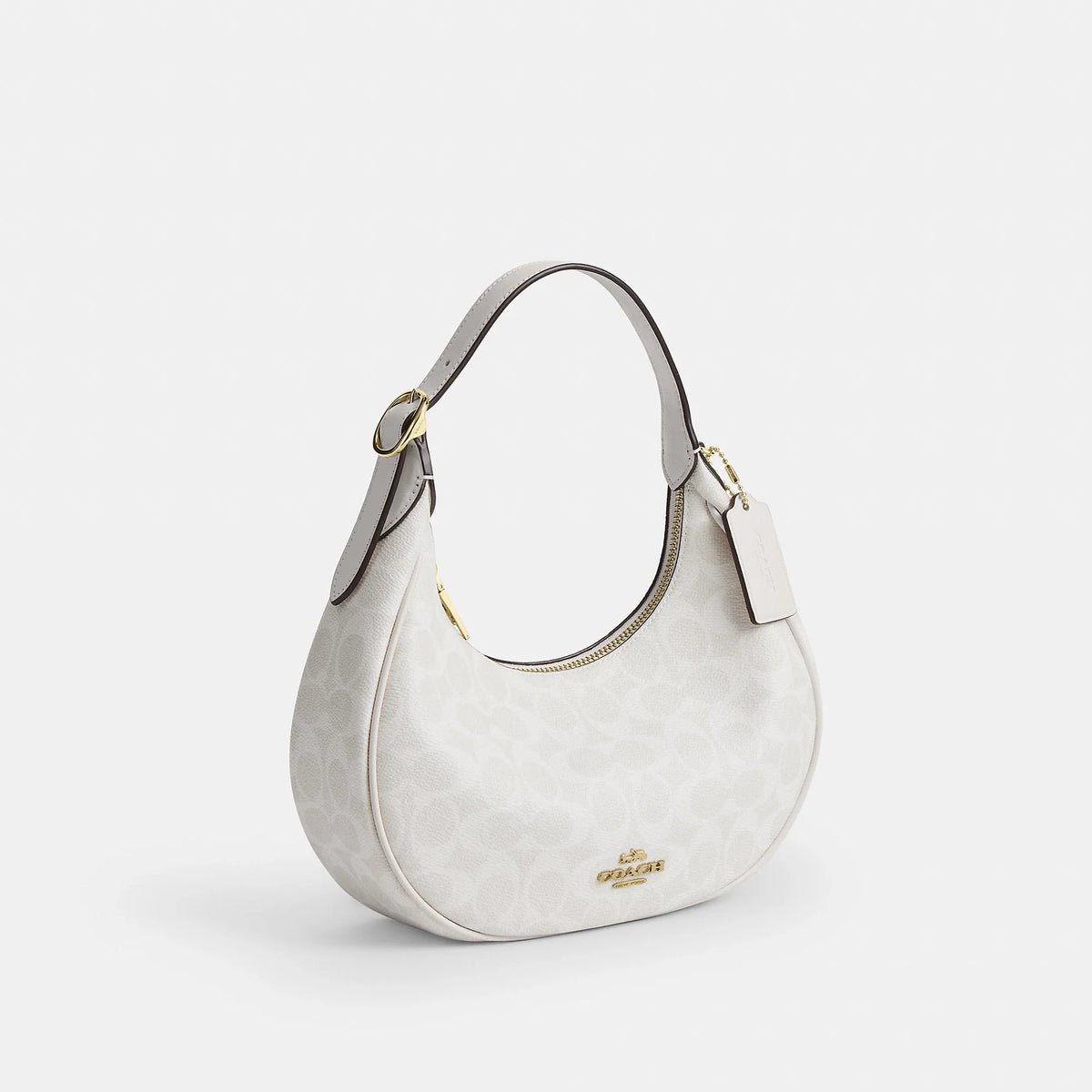 Bolso de hombro de lona
