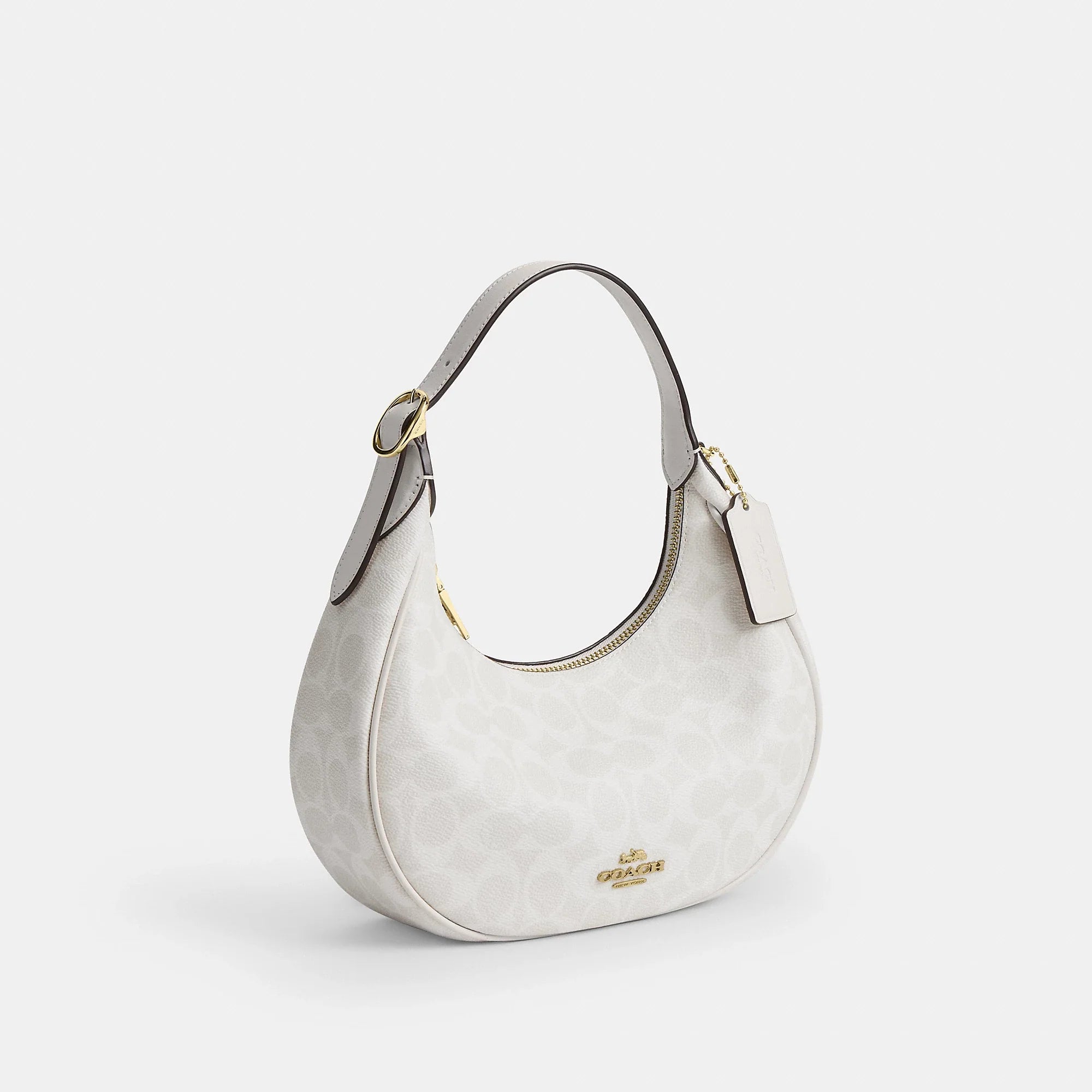 Bolso de hombro de lona