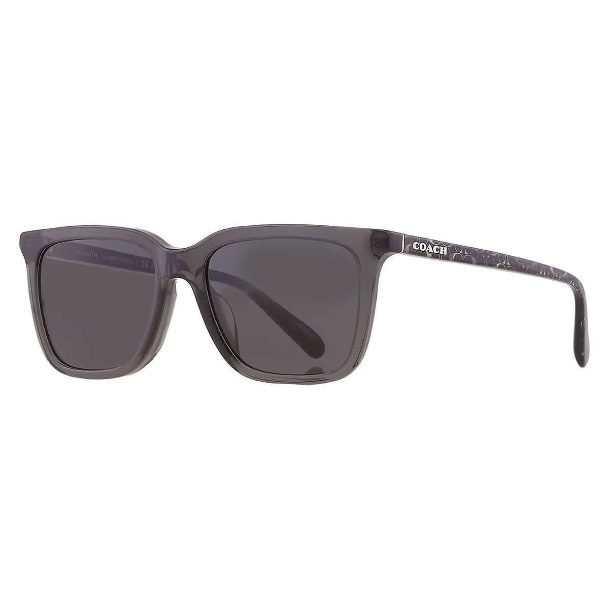 Gafas de sol de hombre de montura cuadrada color gris