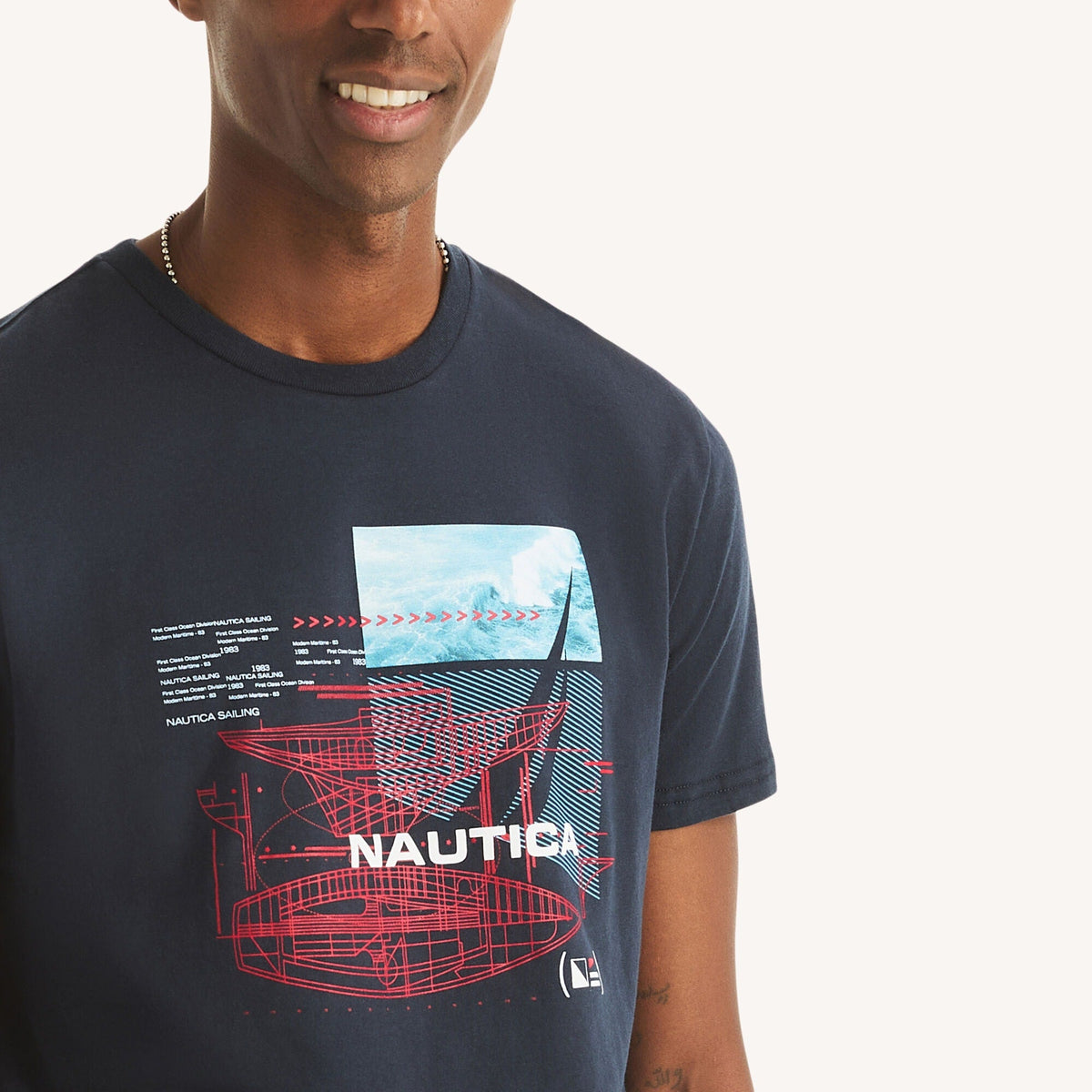 Camiseta de hombre con estampado