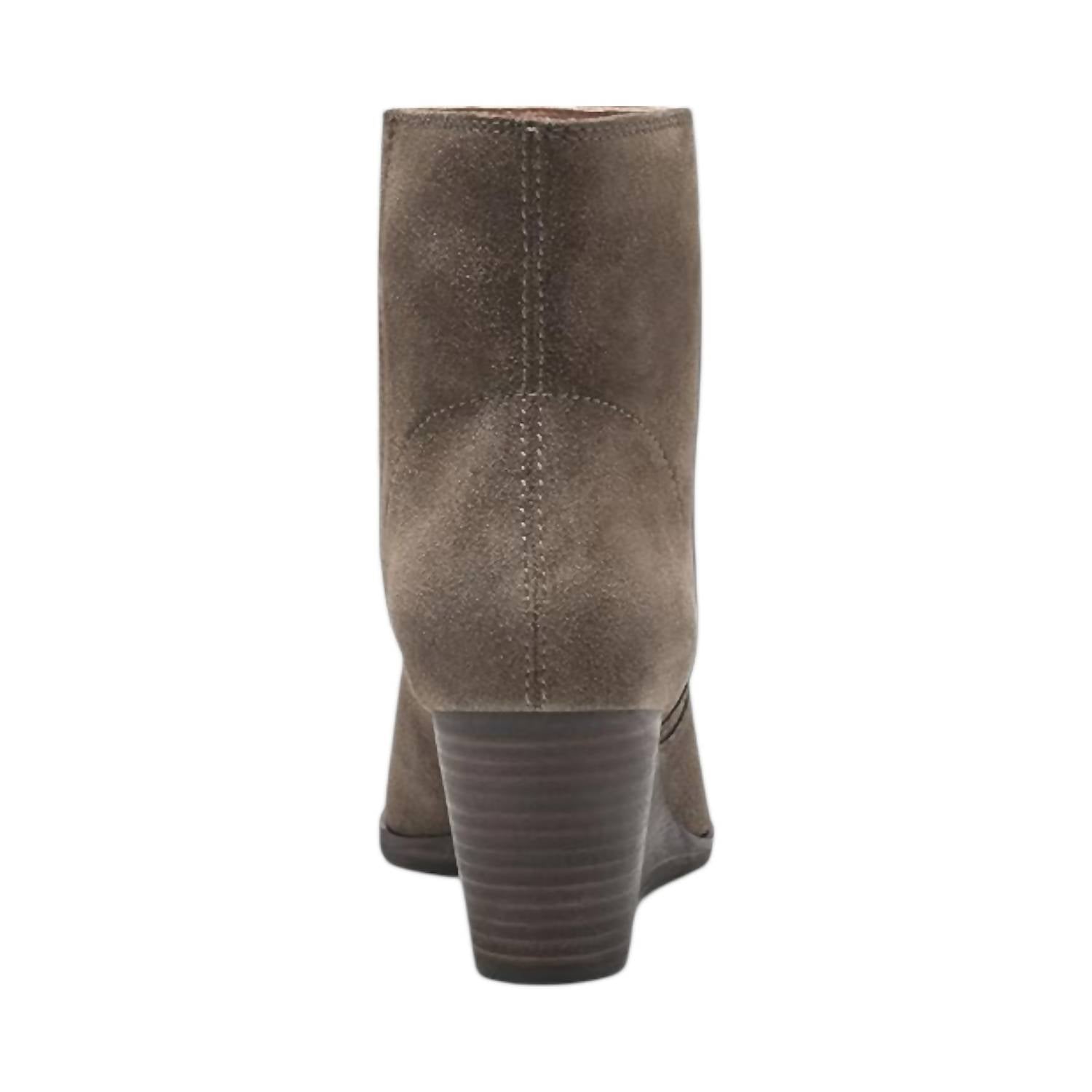 Botas de mujer de gamuza