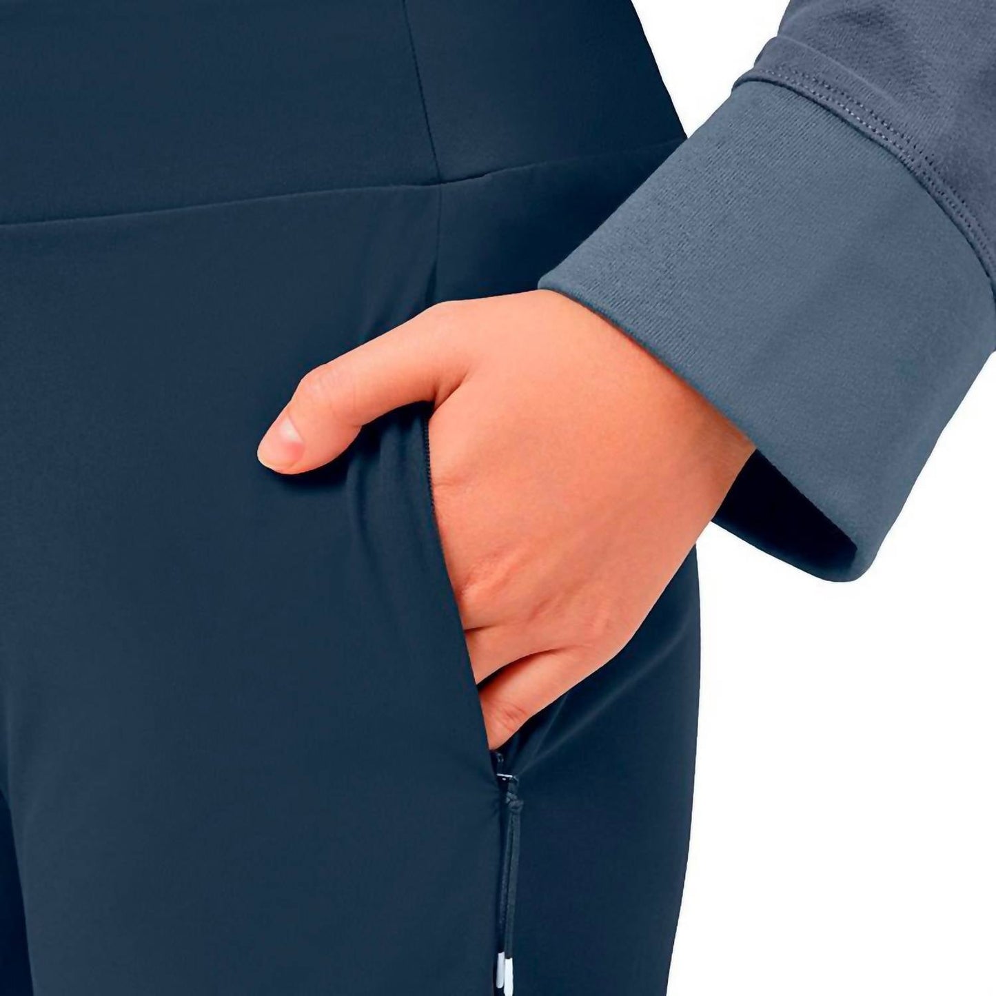 Pantalón de mujer color azul marino