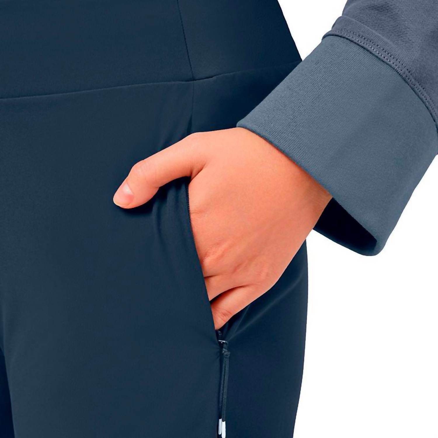 Pantalón de mujer color azul marino