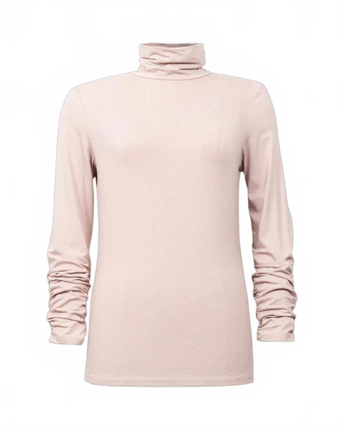 Top de mujer con cuello alto