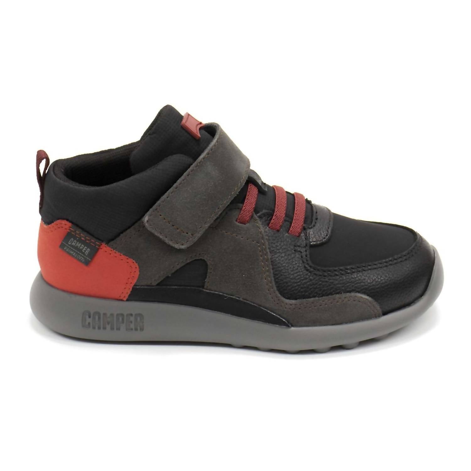 Tenis para niño color rojo