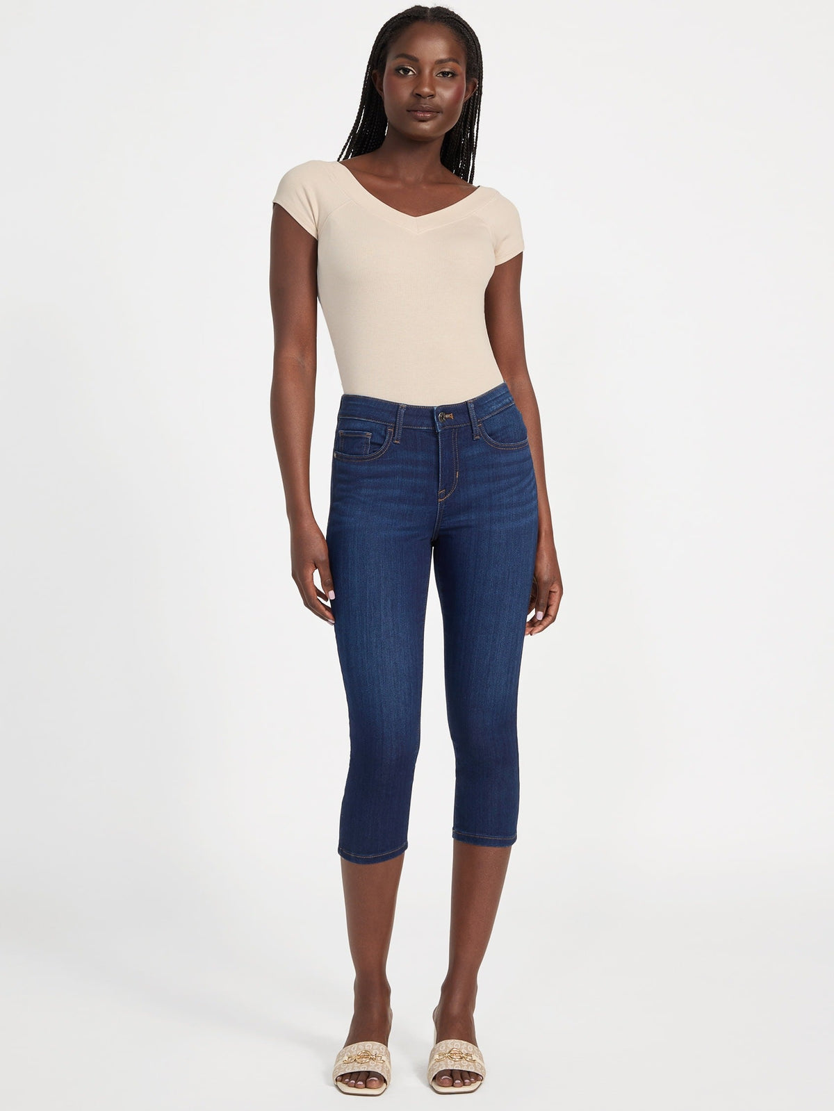 Pantalón de mezclilla