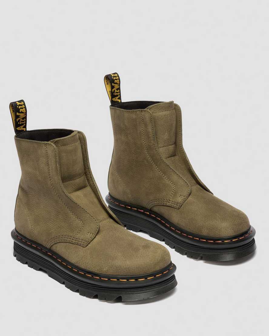 Zapatos de nobuk