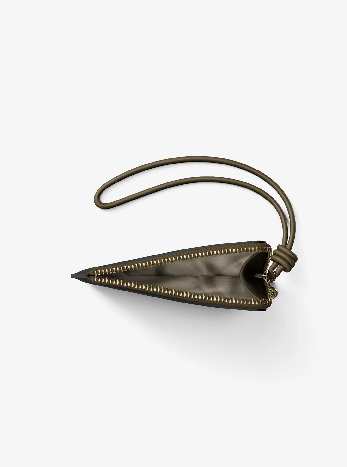 Bolso de muñeca de cuero