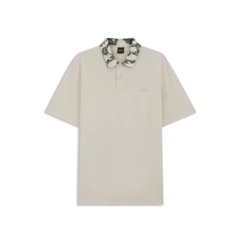 Polo de corte amplio
