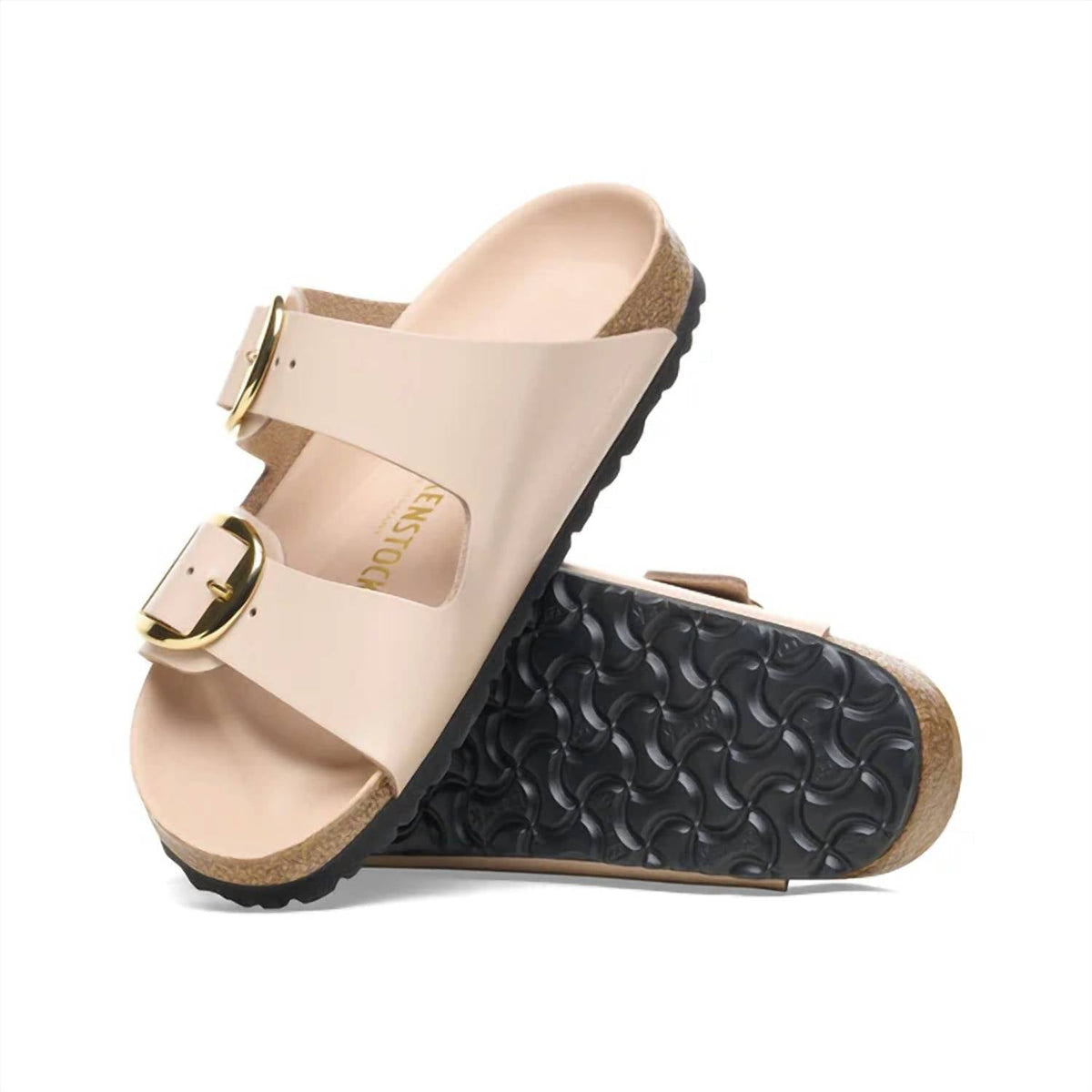 Sandalias de mujer color beige