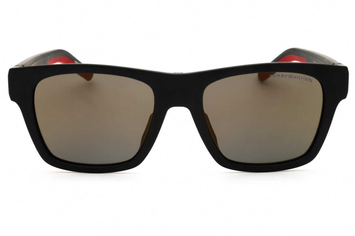 Gafas color negro y café