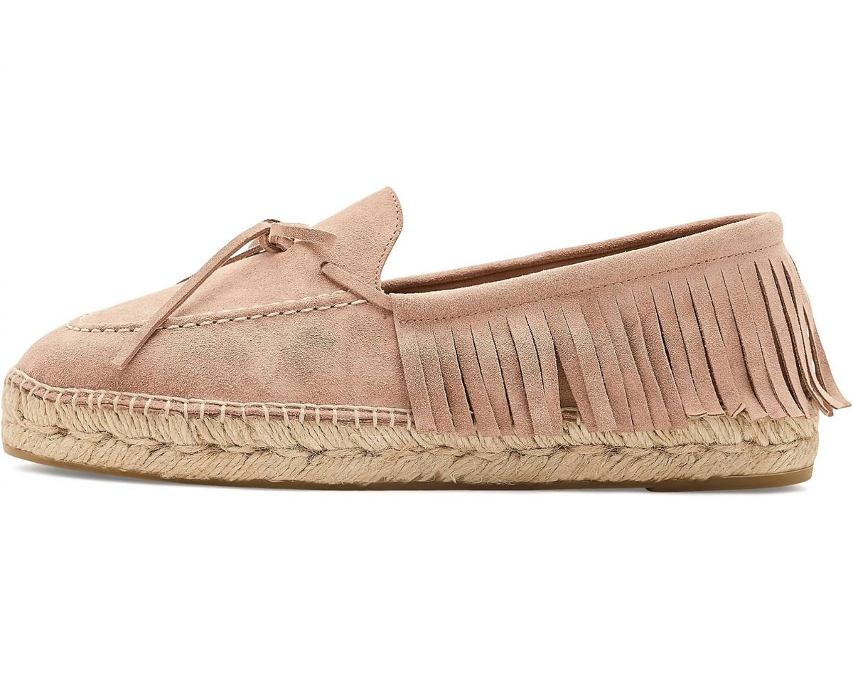 Alpargatas de mujer color beige