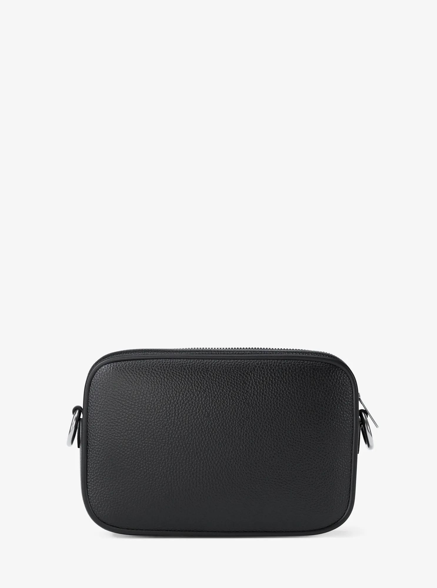 Bolso cruzado de cuero