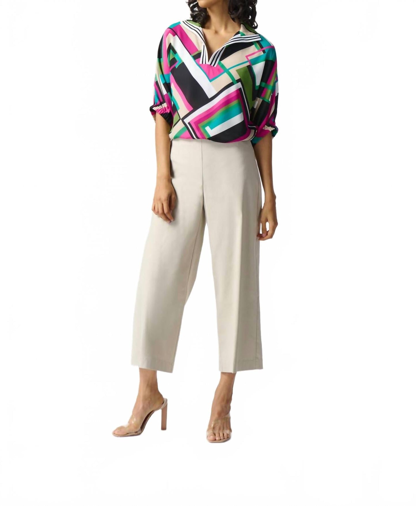 Top color negro