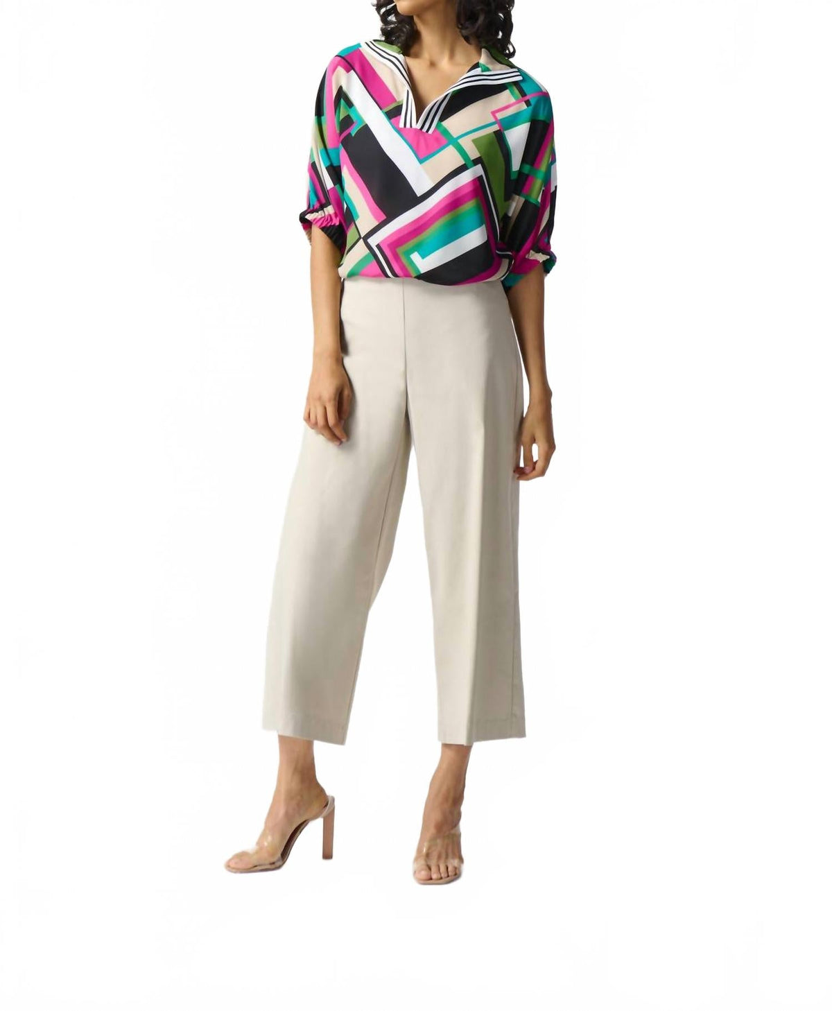 Top color negro