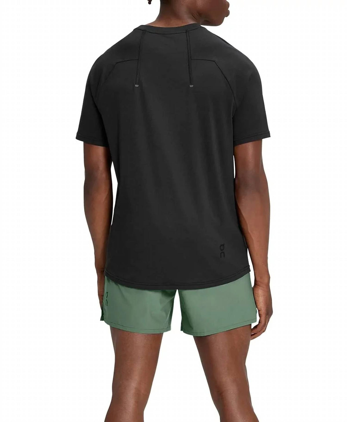 Camiseta de hombre color negro