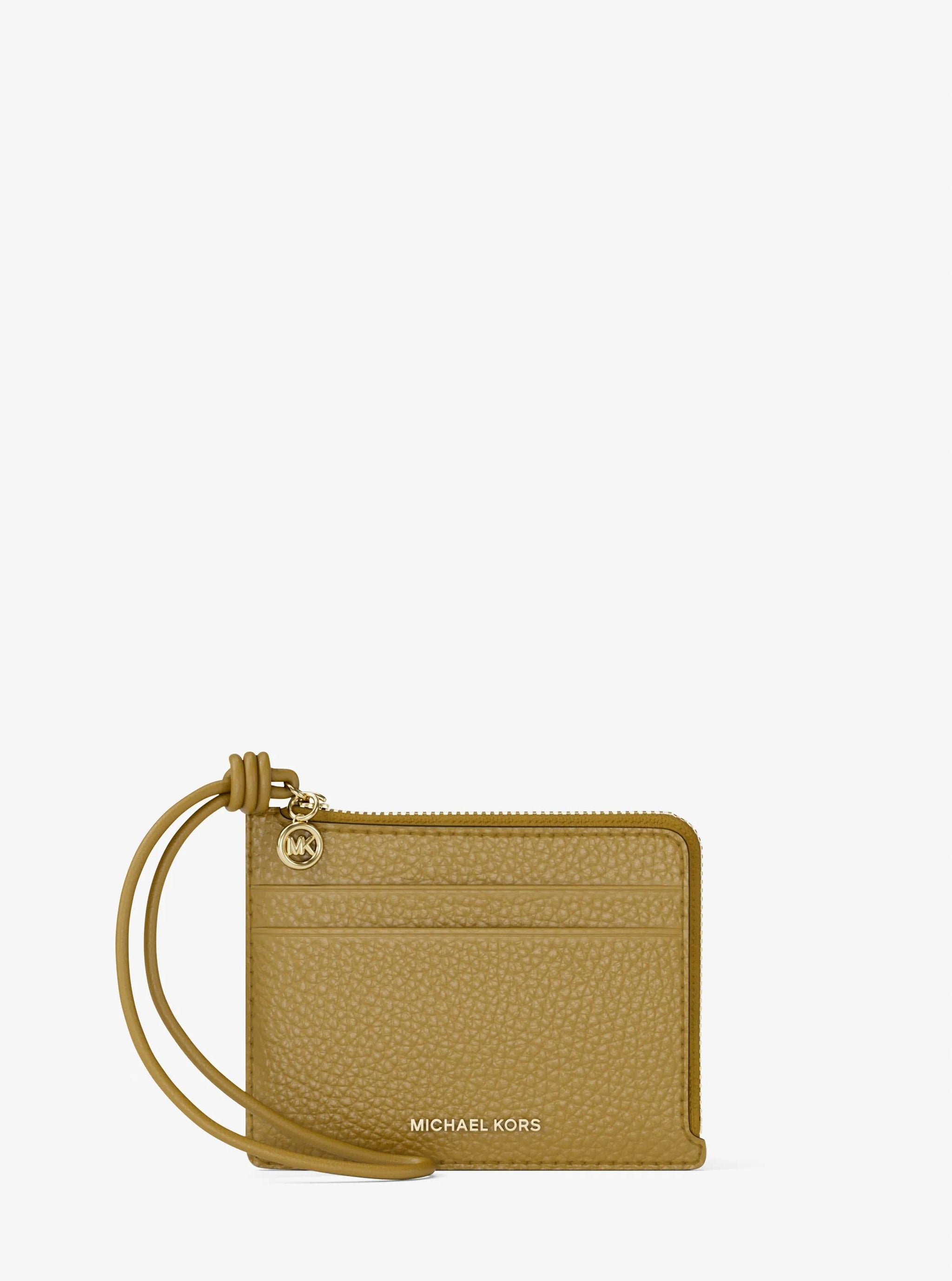 Bolso de muñeca de cuero