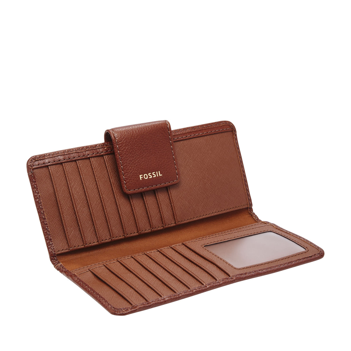 Bolso de mano de mujer de cuero