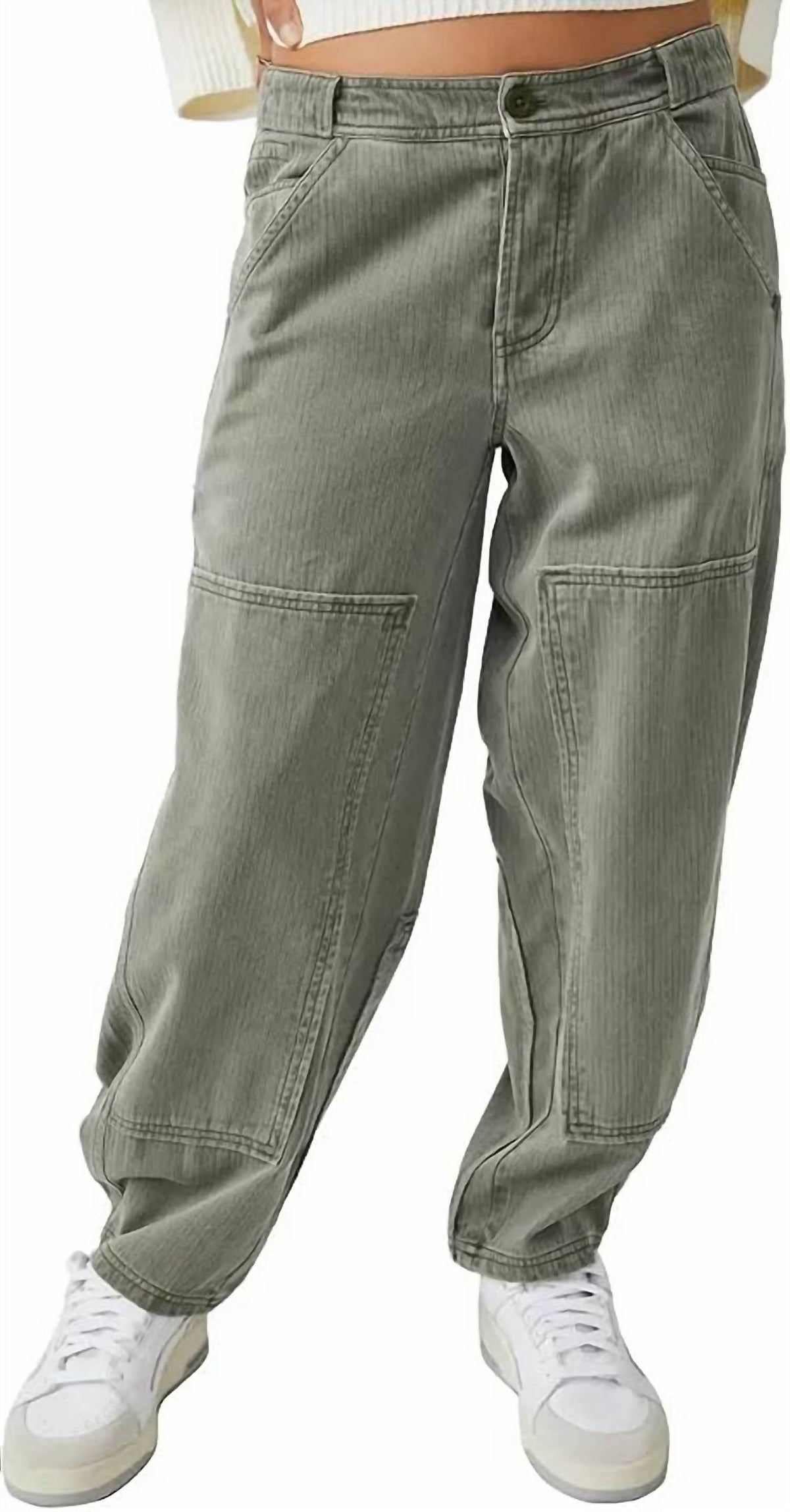 Pantalón color verde